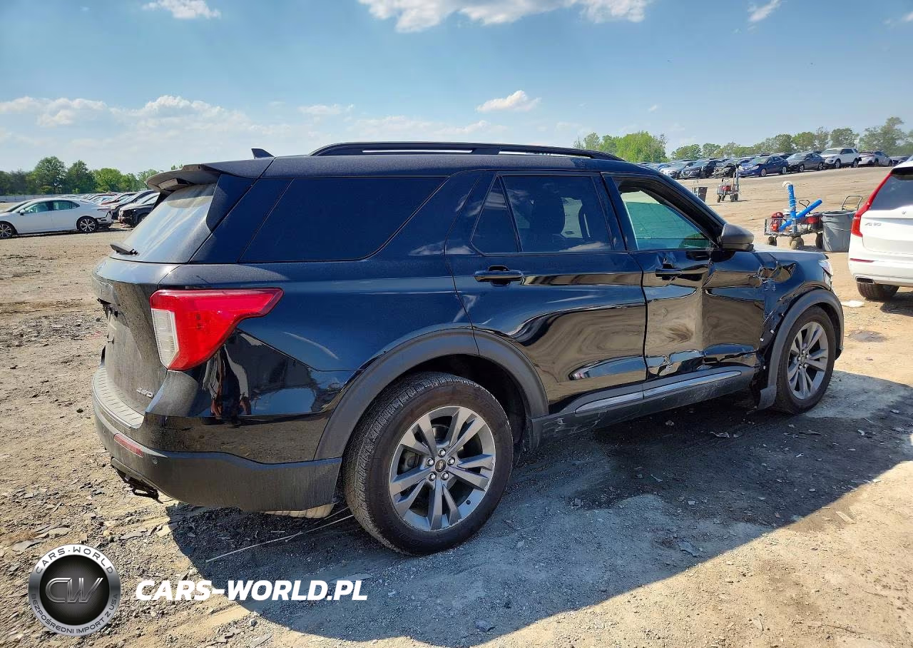 2021 Ford Explorer Xlt VIN:1FMSK8DH2MGA20390 - 3