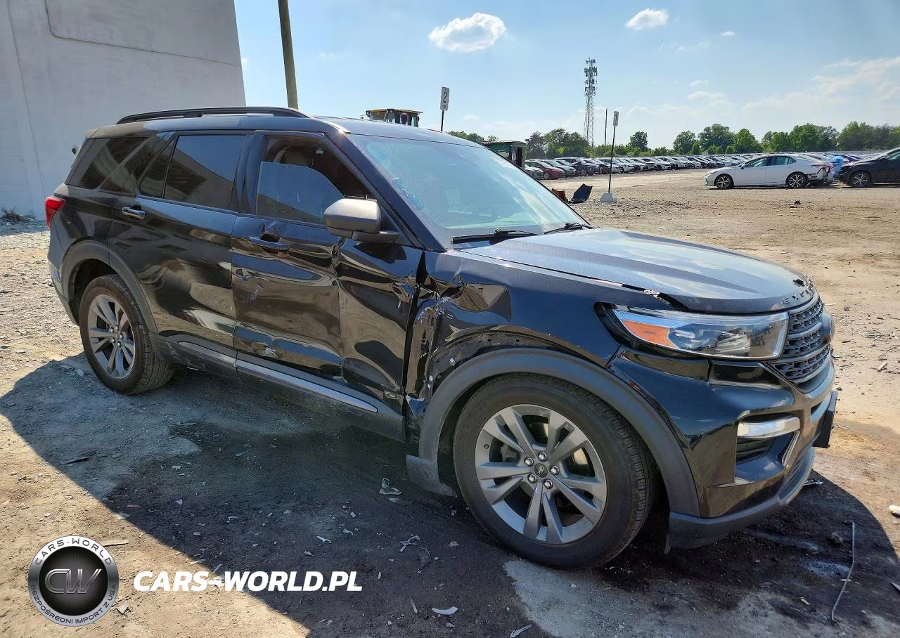 2021 Ford Explorer Xlt VIN:1FMSK8DH2MGA20390 - 4