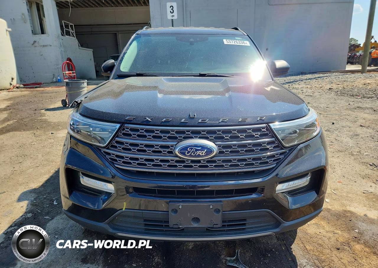 2021 Ford Explorer Xlt VIN:1FMSK8DH2MGA20390 - 5