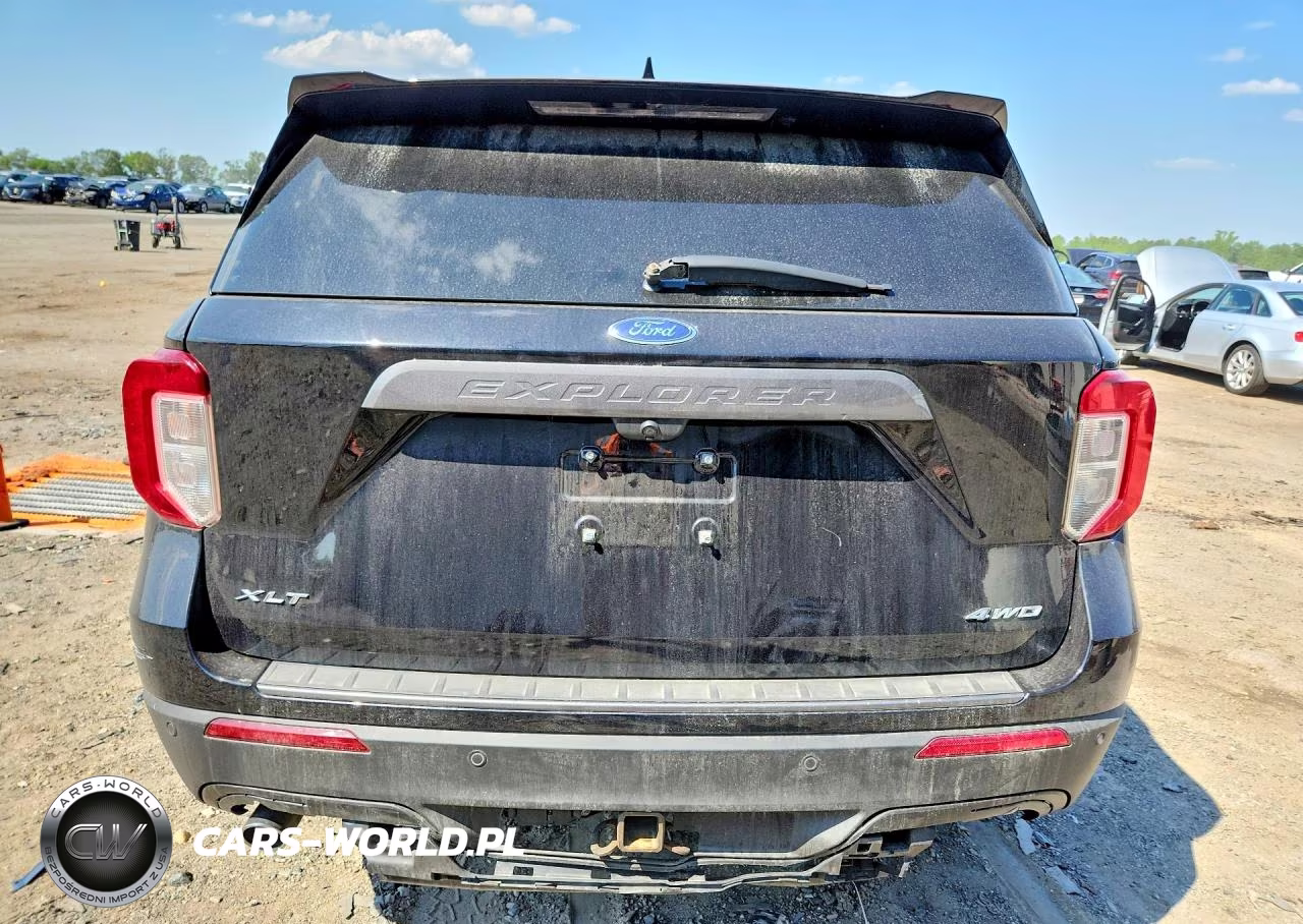 2021 Ford Explorer Xlt VIN:1FMSK8DH2MGA20390 - 6