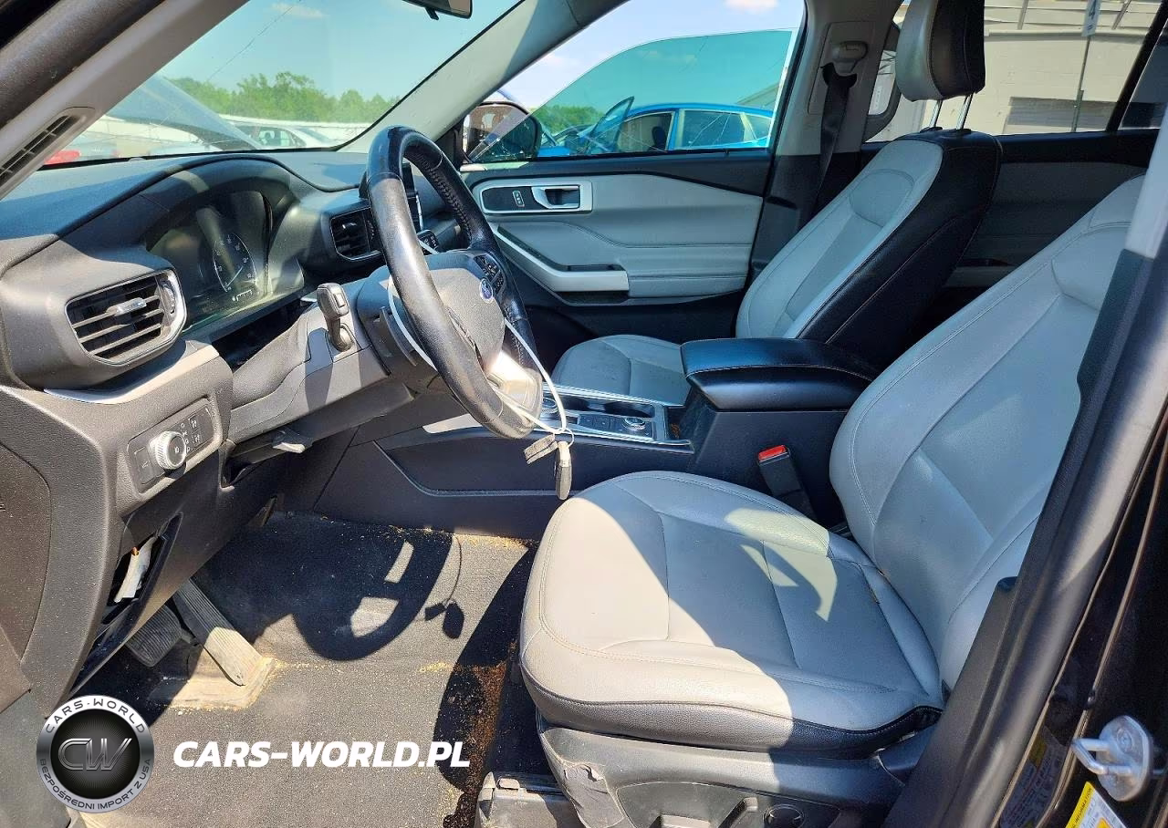 2021 Ford Explorer Xlt VIN:1FMSK8DH2MGA20390 - 7