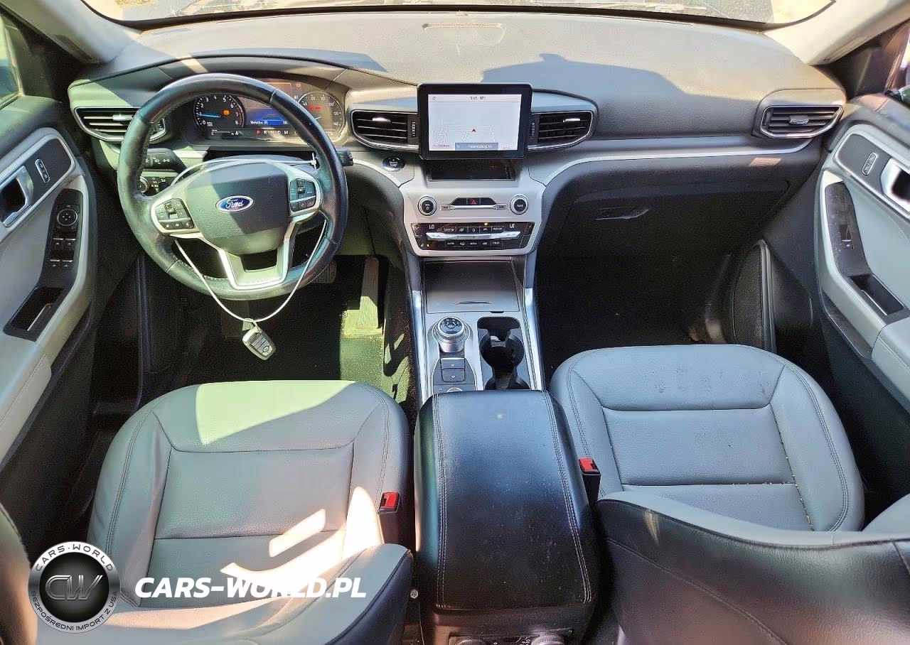 2021 Ford Explorer Xlt VIN:1FMSK8DH2MGA20390 - 8