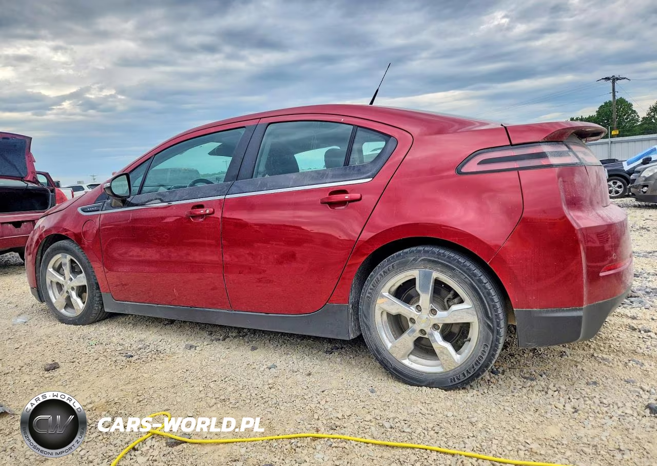 2014 Chevrolet Volt VIN:1G1RB6E47EU133718 - 2