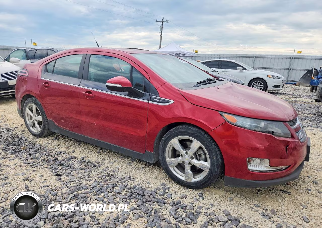 2014 Chevrolet Volt VIN:1G1RB6E47EU133718 - 4