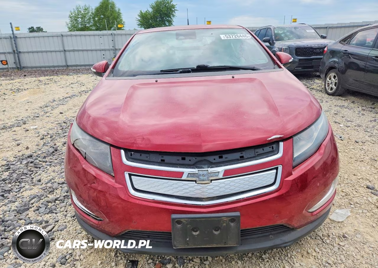 2014 Chevrolet Volt VIN:1G1RB6E47EU133718 - 5