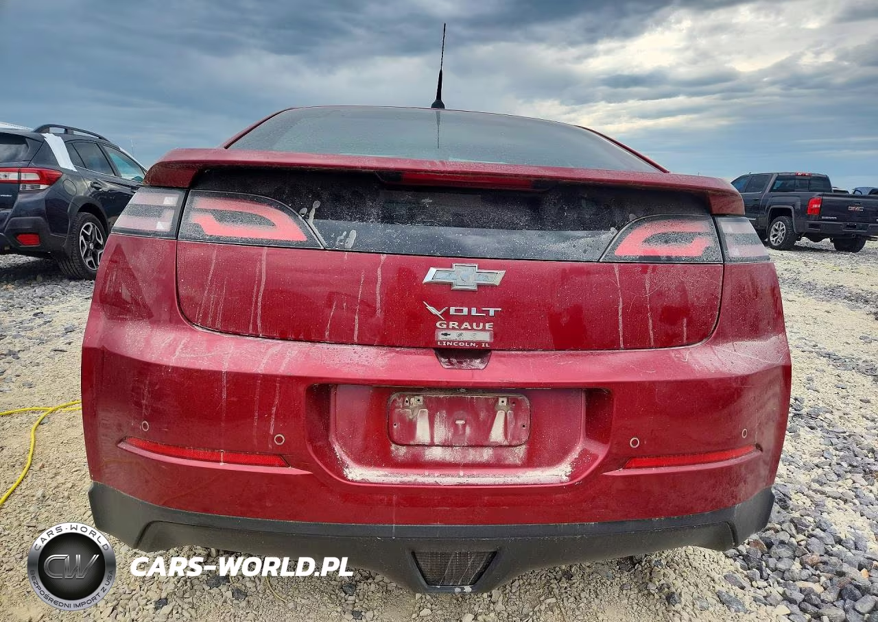 2014 Chevrolet Volt VIN:1G1RB6E47EU133718 - 6