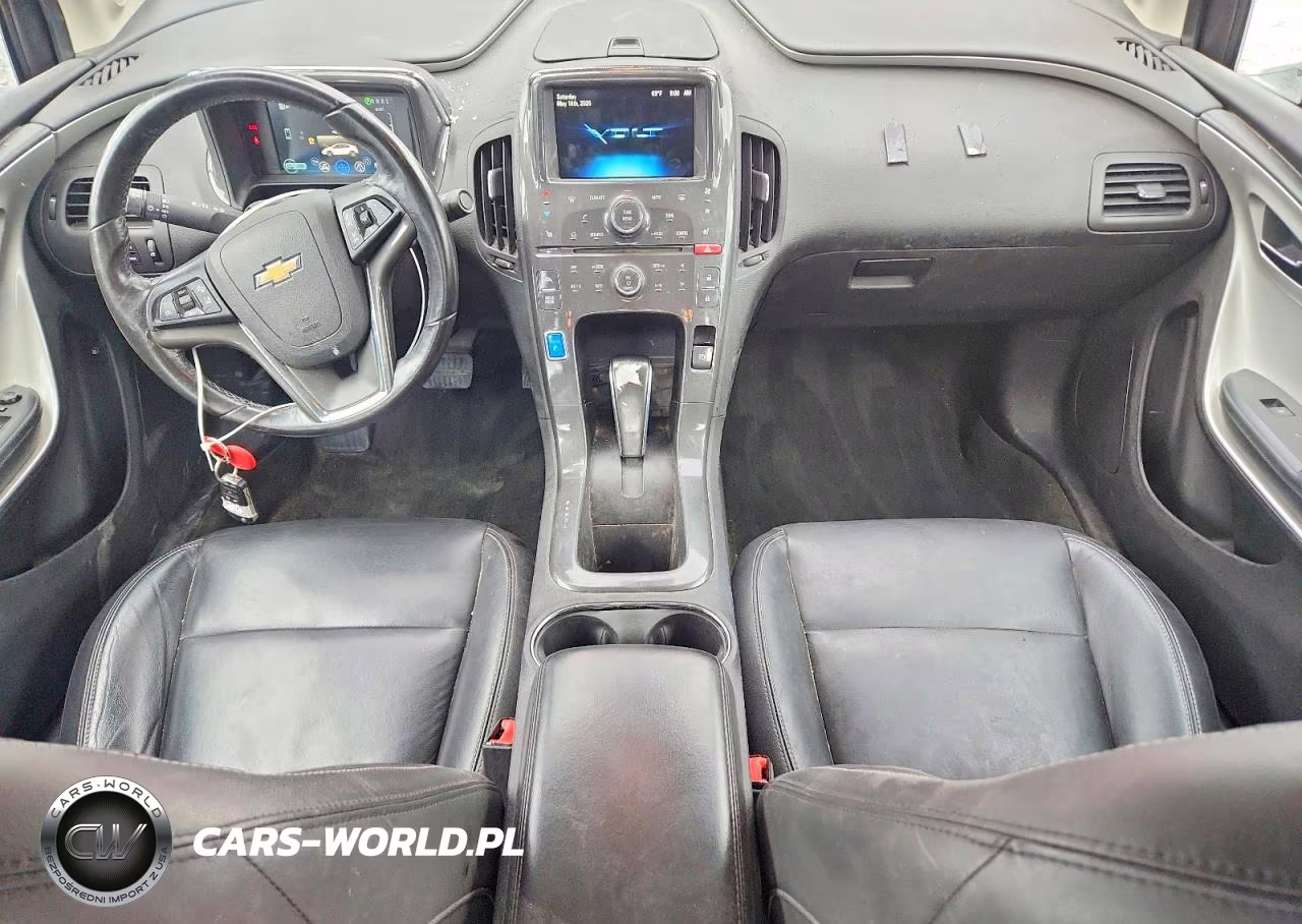 2014 Chevrolet Volt VIN:1G1RB6E47EU133718 - 8