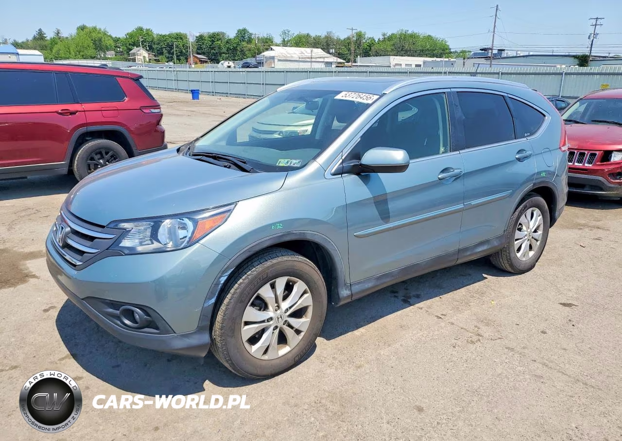 2012 Honda Cr-V Exl