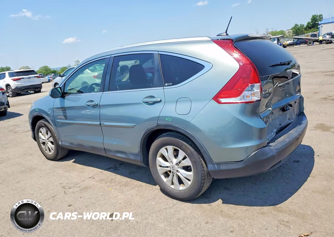 2012 Honda Cr-V Exl VIN:JHLRM4H71CC012765 - 2