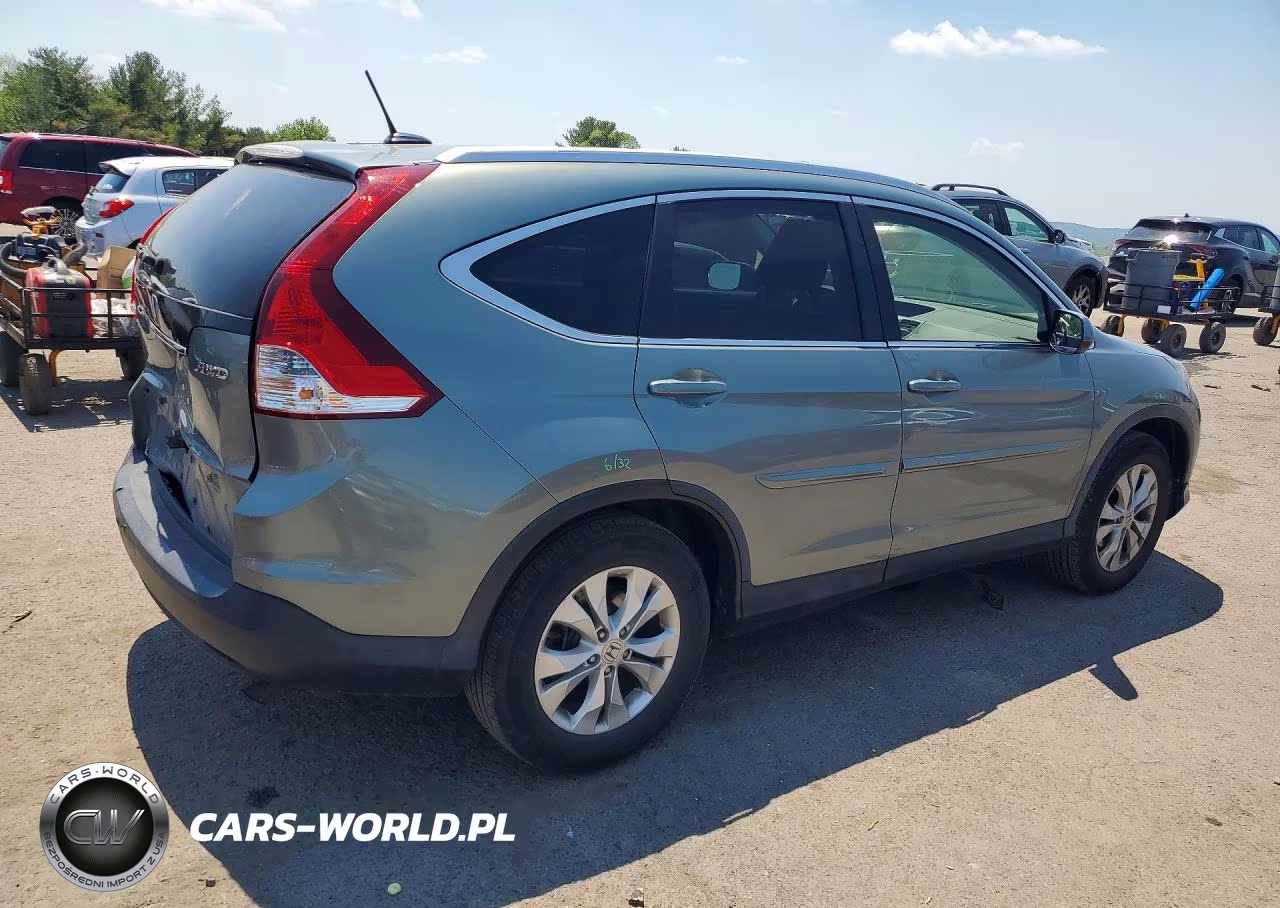 2012 Honda Cr-V Exl VIN:JHLRM4H71CC012765 - 3