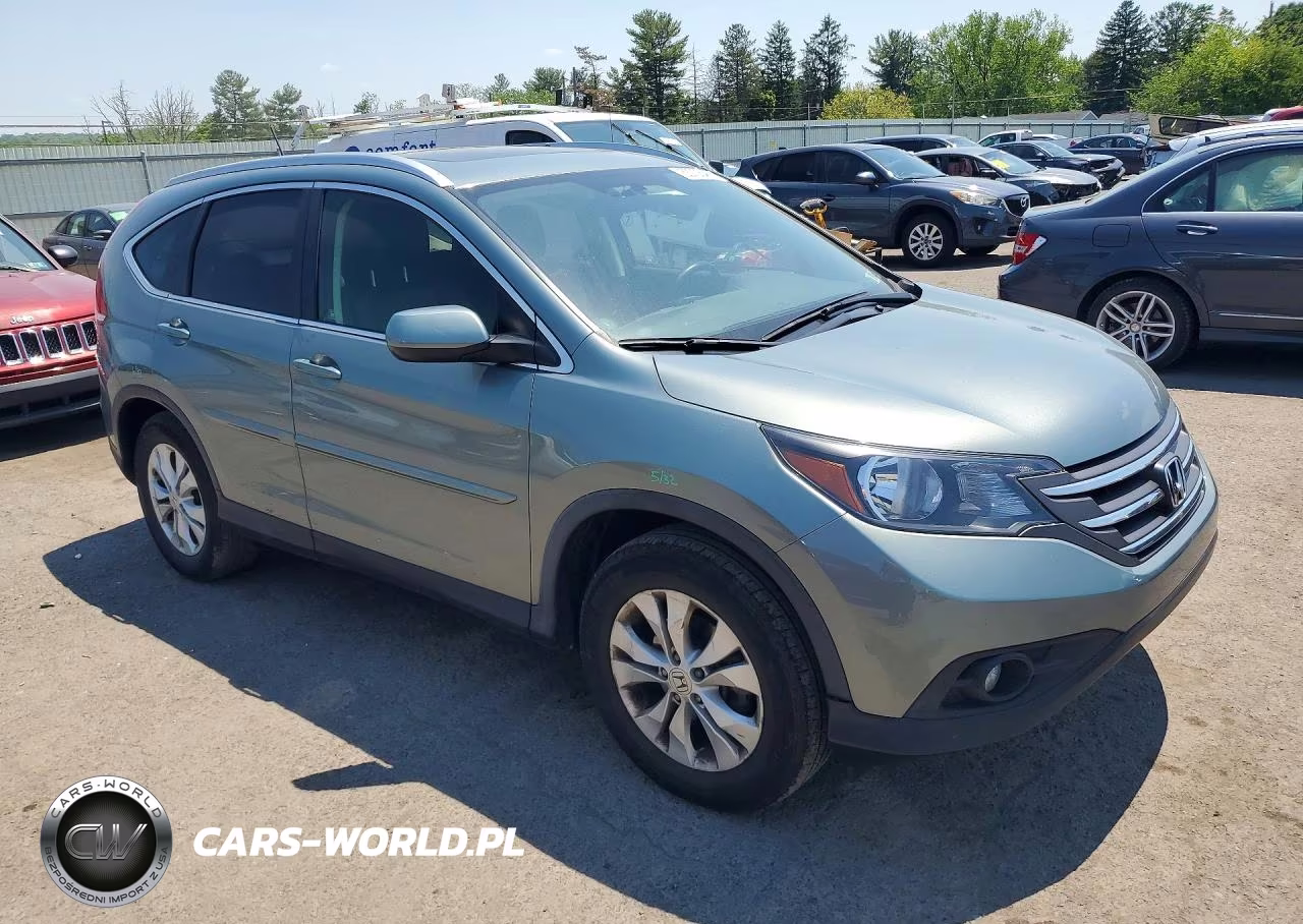 2012 Honda Cr-V Exl VIN:JHLRM4H71CC012765 - 4