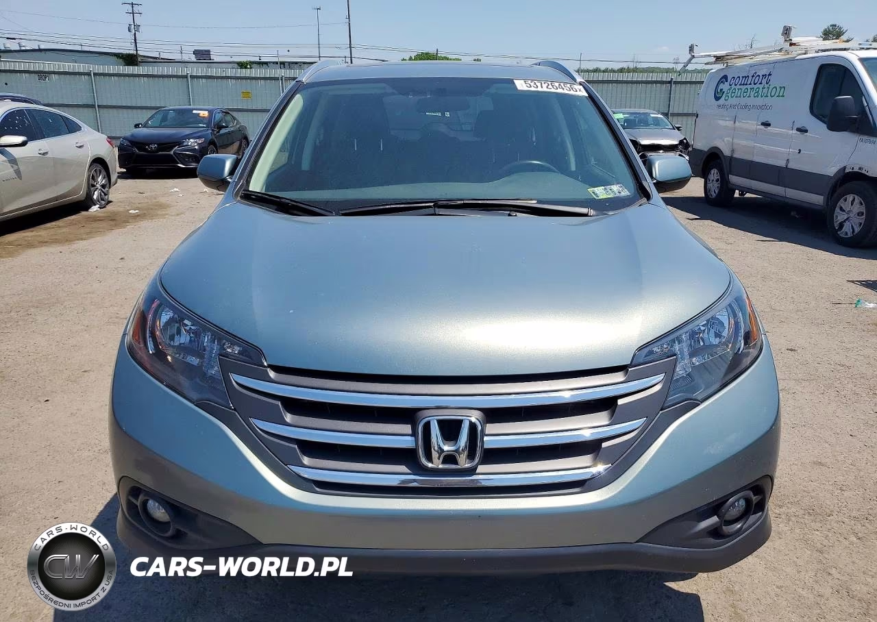 2012 Honda Cr-V Exl VIN:JHLRM4H71CC012765 - 5