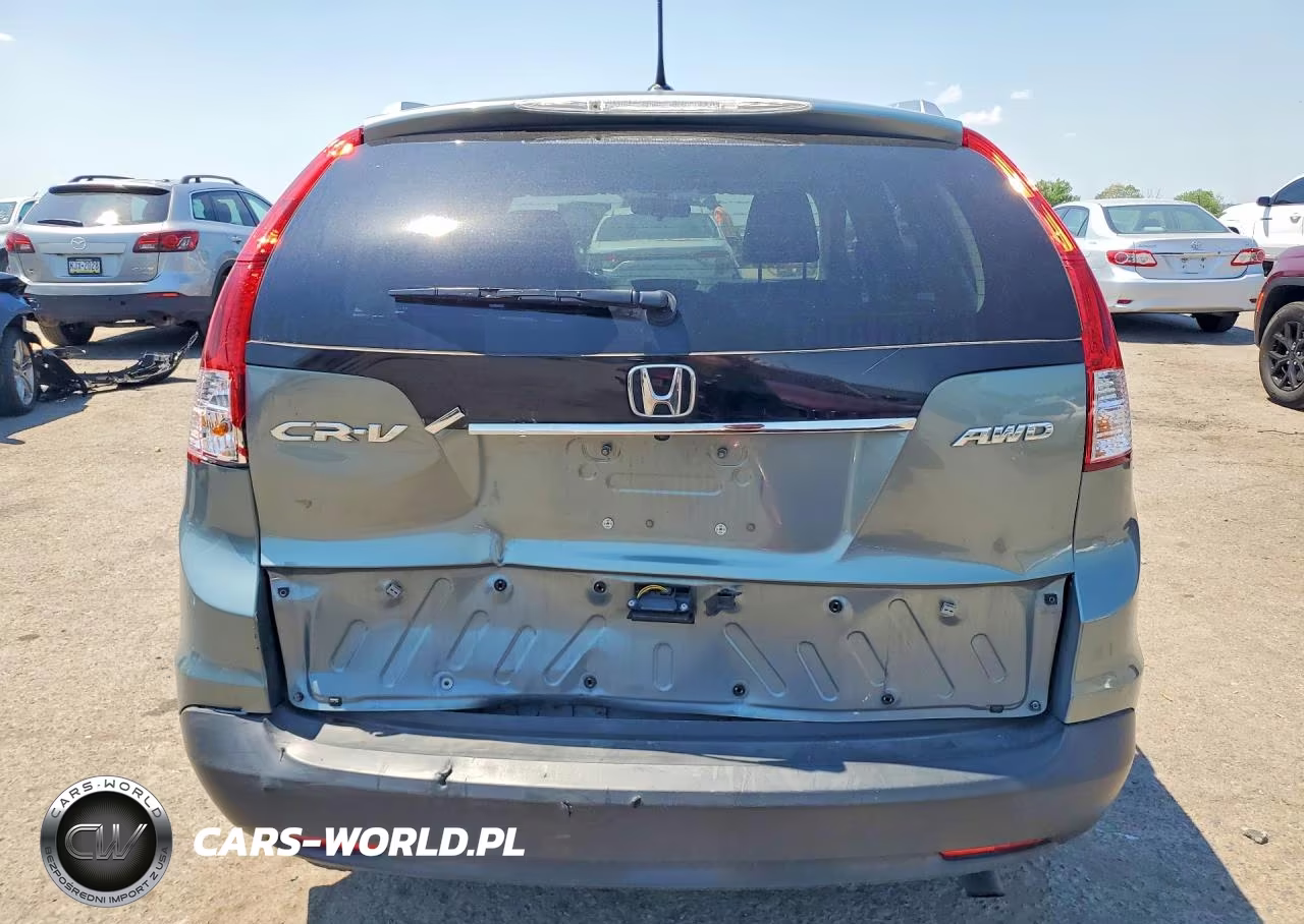 2012 Honda Cr-V Exl VIN:JHLRM4H71CC012765 - 6