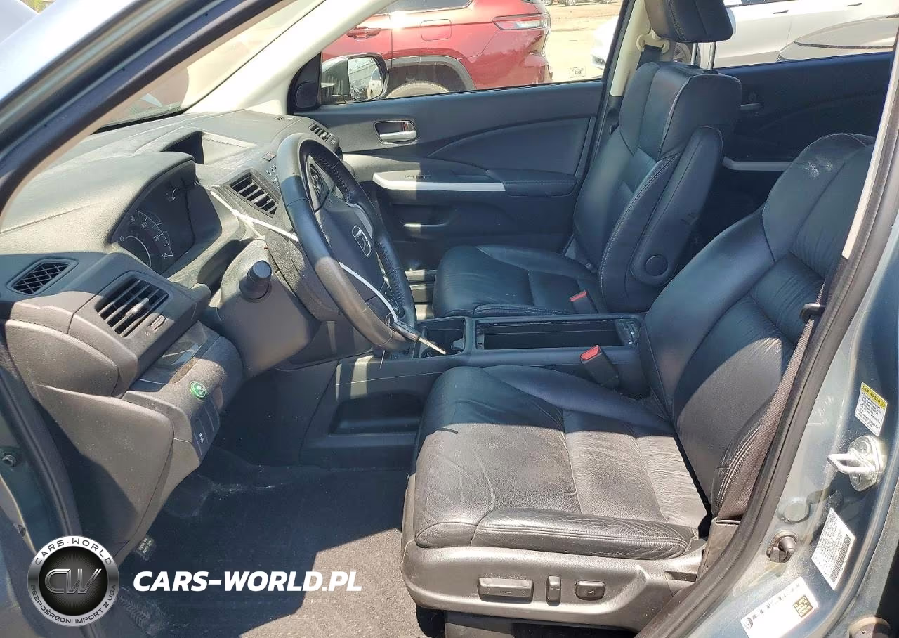 2012 Honda Cr-V Exl VIN:JHLRM4H71CC012765 - 7
