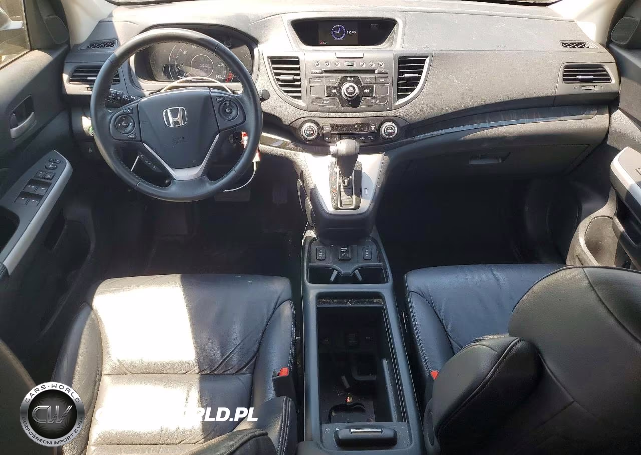 2012 Honda Cr-V Exl VIN:JHLRM4H71CC012765 - 8