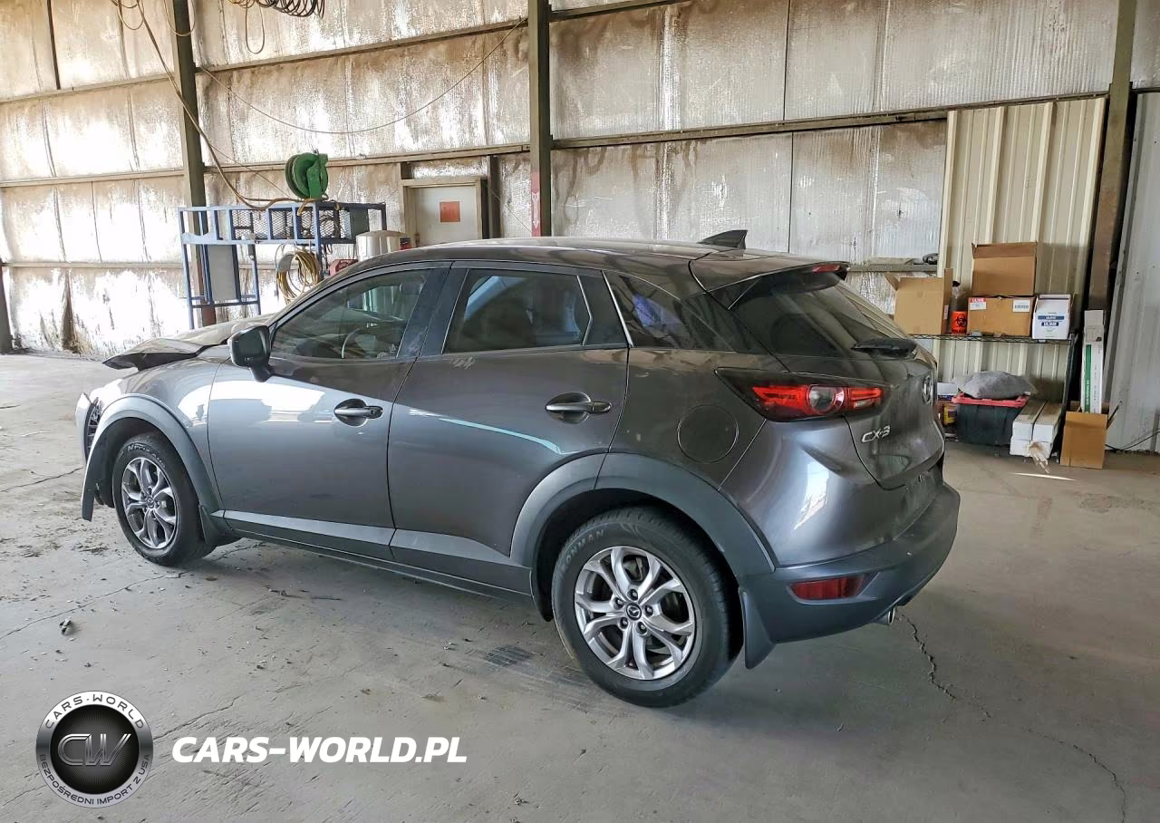 2020 Mazda Cx-3 Sport VIN:JM1DKDB72L1474818 - 2