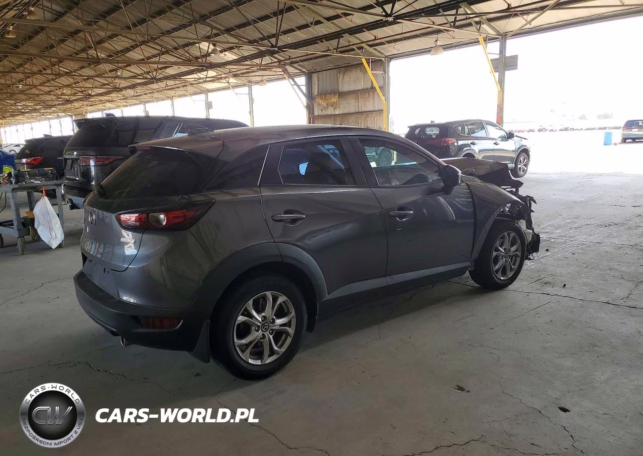 2020 Mazda Cx-3 Sport VIN:JM1DKDB72L1474818 - 3
