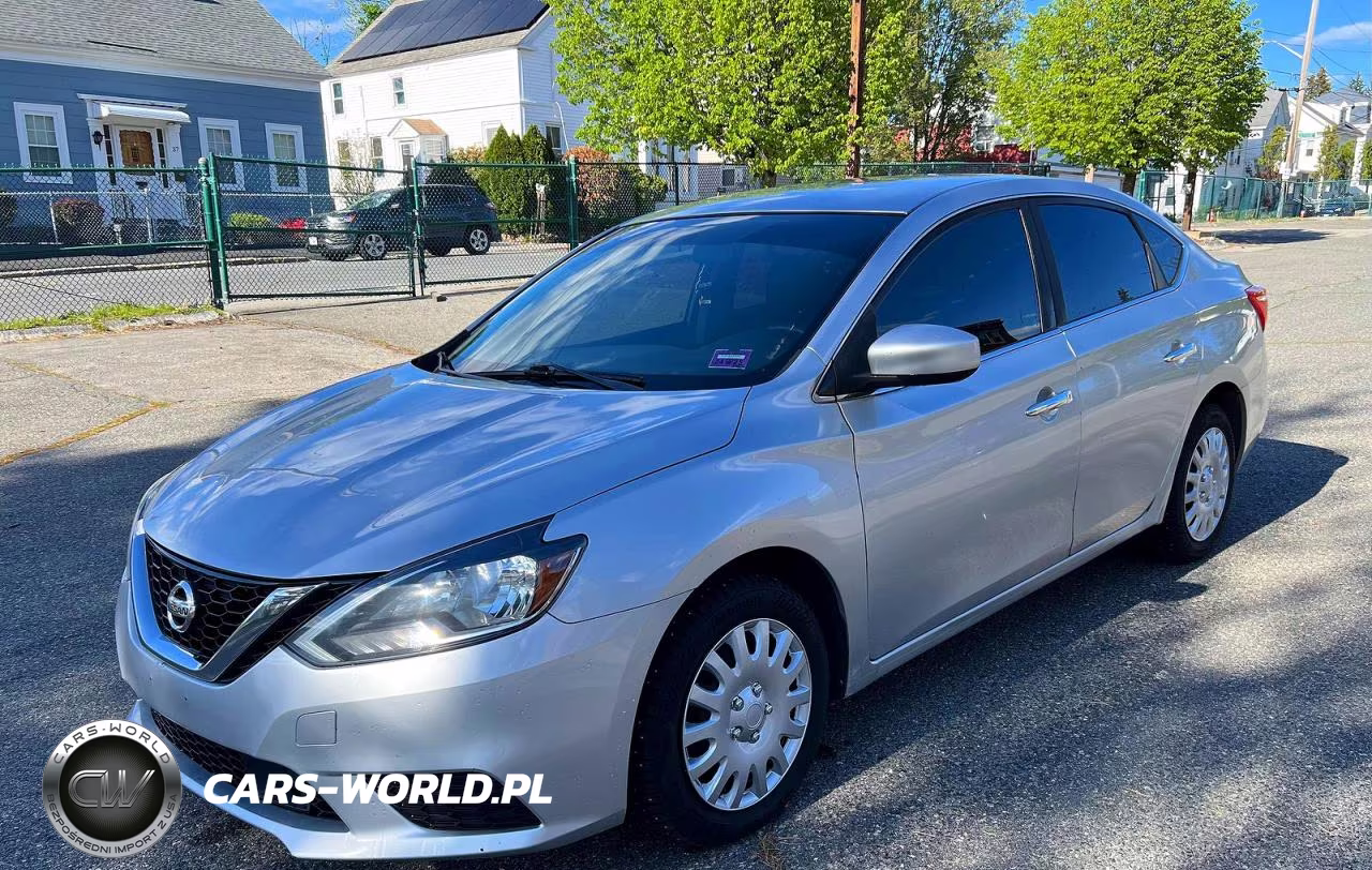 2018 Nissan Sentra S VIN:3N1AB7AP3JY302458 - 2
