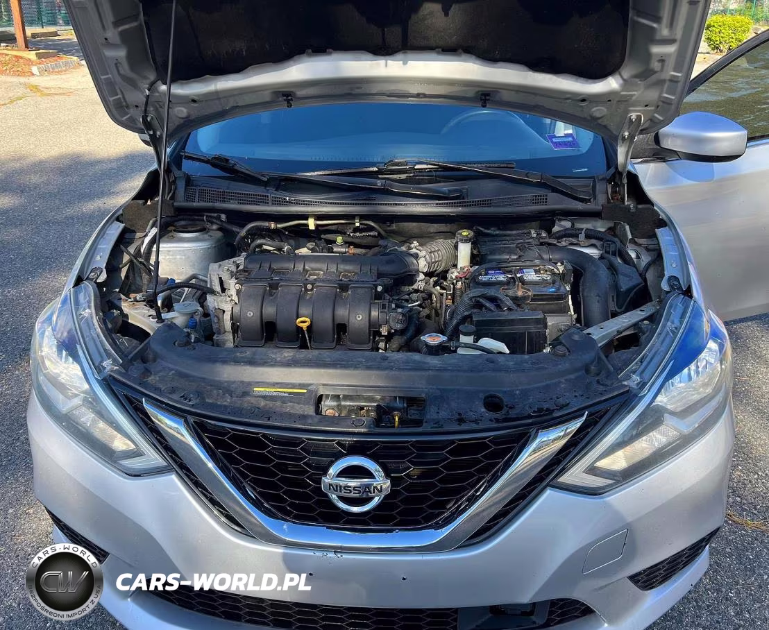2018 Nissan Sentra S VIN:3N1AB7AP3JY302458 - 7