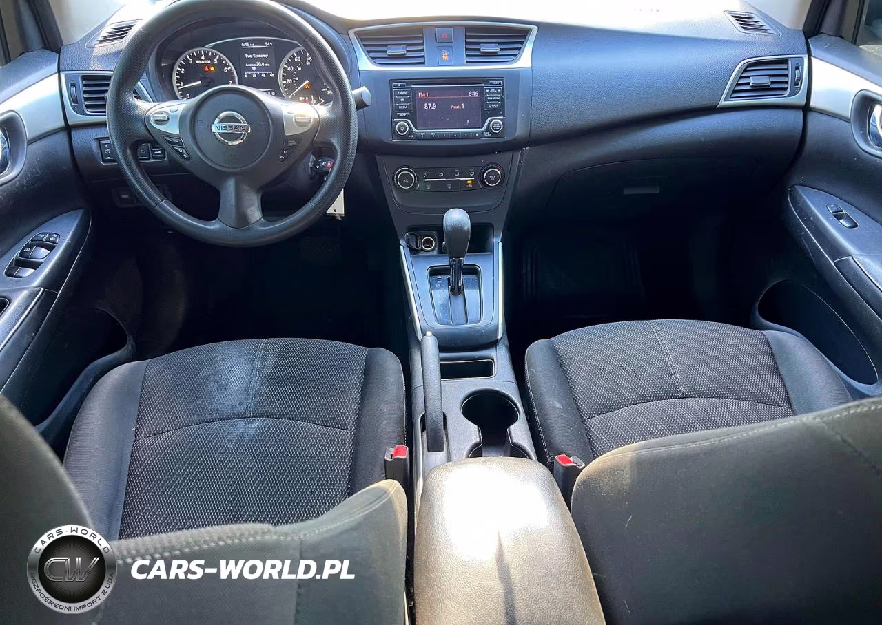 2018 Nissan Sentra S VIN:3N1AB7AP3JY302458 - 9