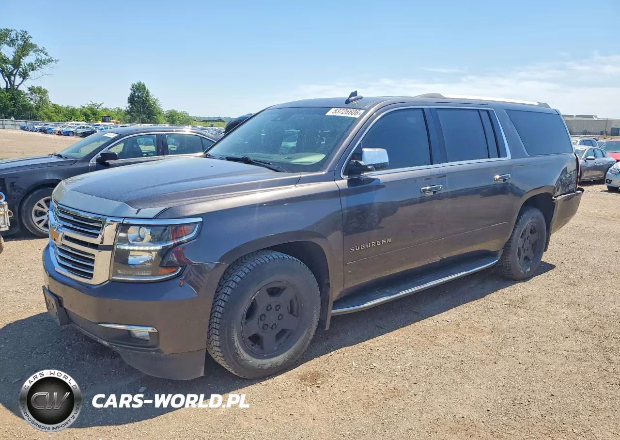 2017 Chevrolet Suburban K1500 Premier