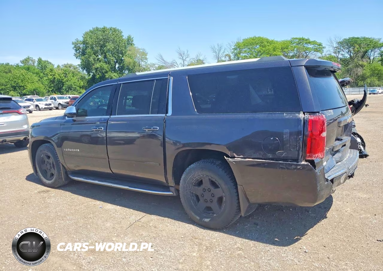 2017 Chevrolet Suburban K1500 Premier VIN:1GNSKJKC7HR308281 - 2