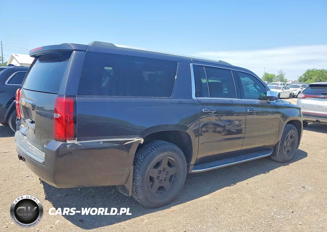 2017 Chevrolet Suburban K1500 Premier VIN:1GNSKJKC7HR308281 - 3