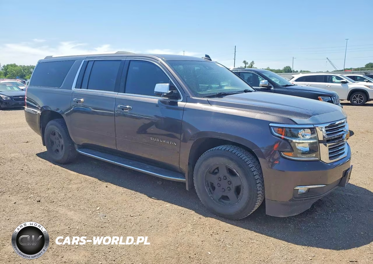 2017 Chevrolet Suburban K1500 Premier VIN:1GNSKJKC7HR308281 - 4