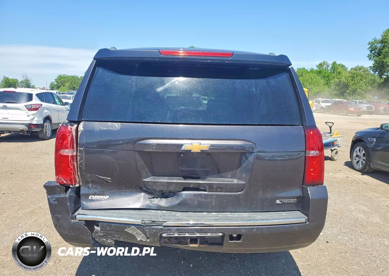 2017 Chevrolet Suburban K1500 Premier VIN:1GNSKJKC7HR308281 - 6