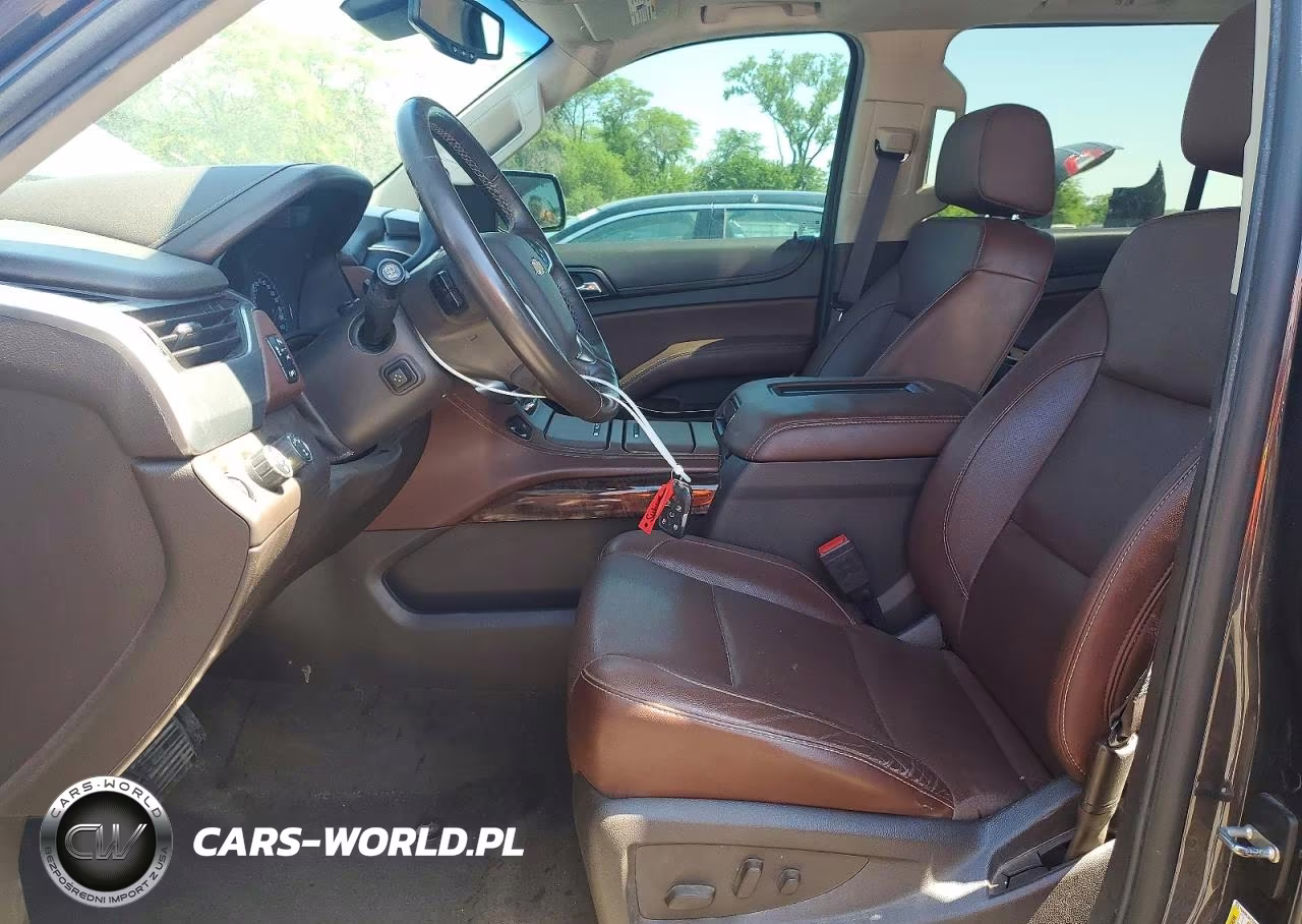 2017 Chevrolet Suburban K1500 Premier VIN:1GNSKJKC7HR308281 - 7