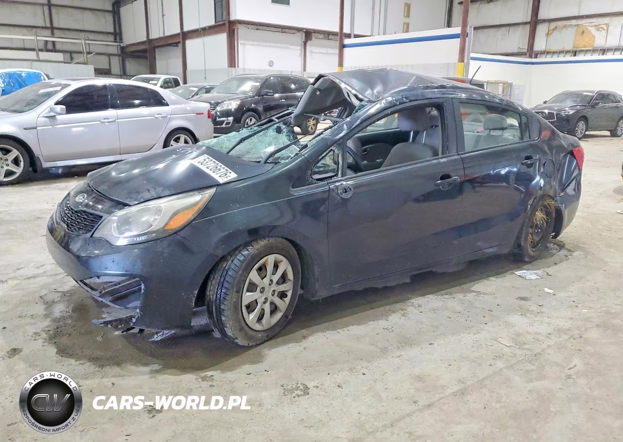 2014 Kia Rio Lx
