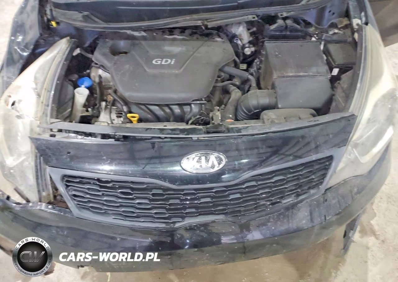 2014 Kia Rio Lx VIN:KNADM4A3XE6325794 - 11