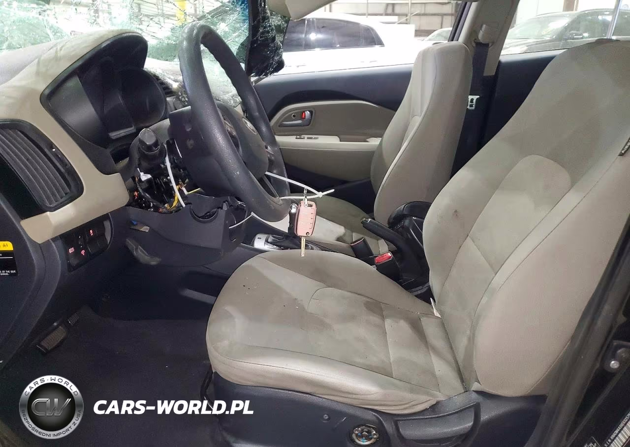 2014 Kia Rio Lx VIN:KNADM4A3XE6325794 - 7