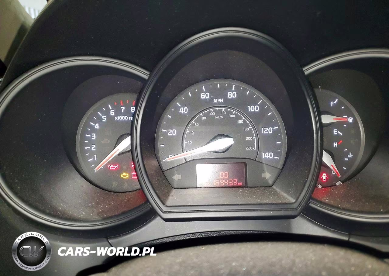 2014 Kia Rio Lx VIN:KNADM4A3XE6325794 - 9
