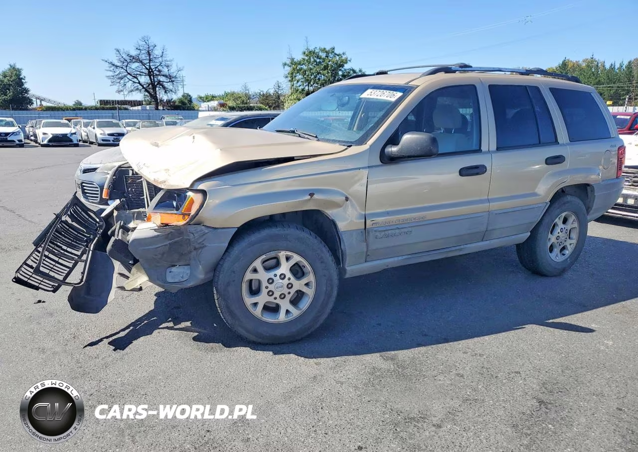 1999 Jeep Grand Cherokee Laredo
