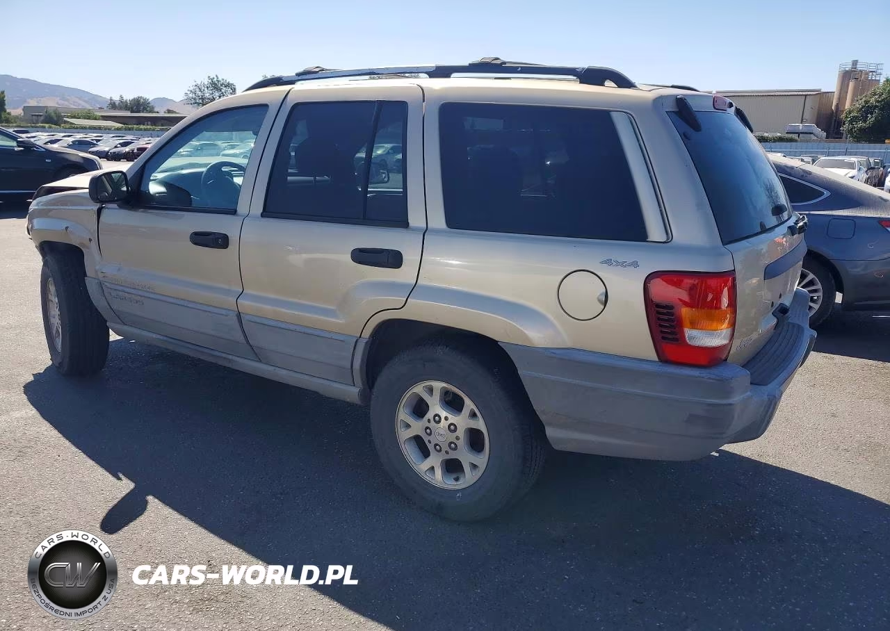 1999 Jeep Grand Cherokee Laredo VIN:1J4GW58S3XC788937 - 2