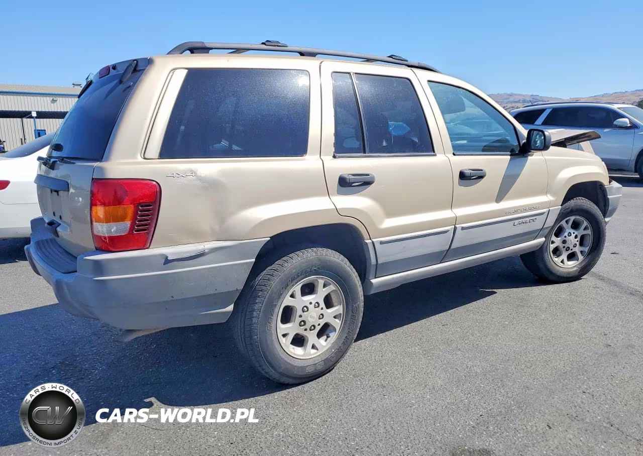 1999 Jeep Grand Cherokee Laredo VIN:1J4GW58S3XC788937 - 3