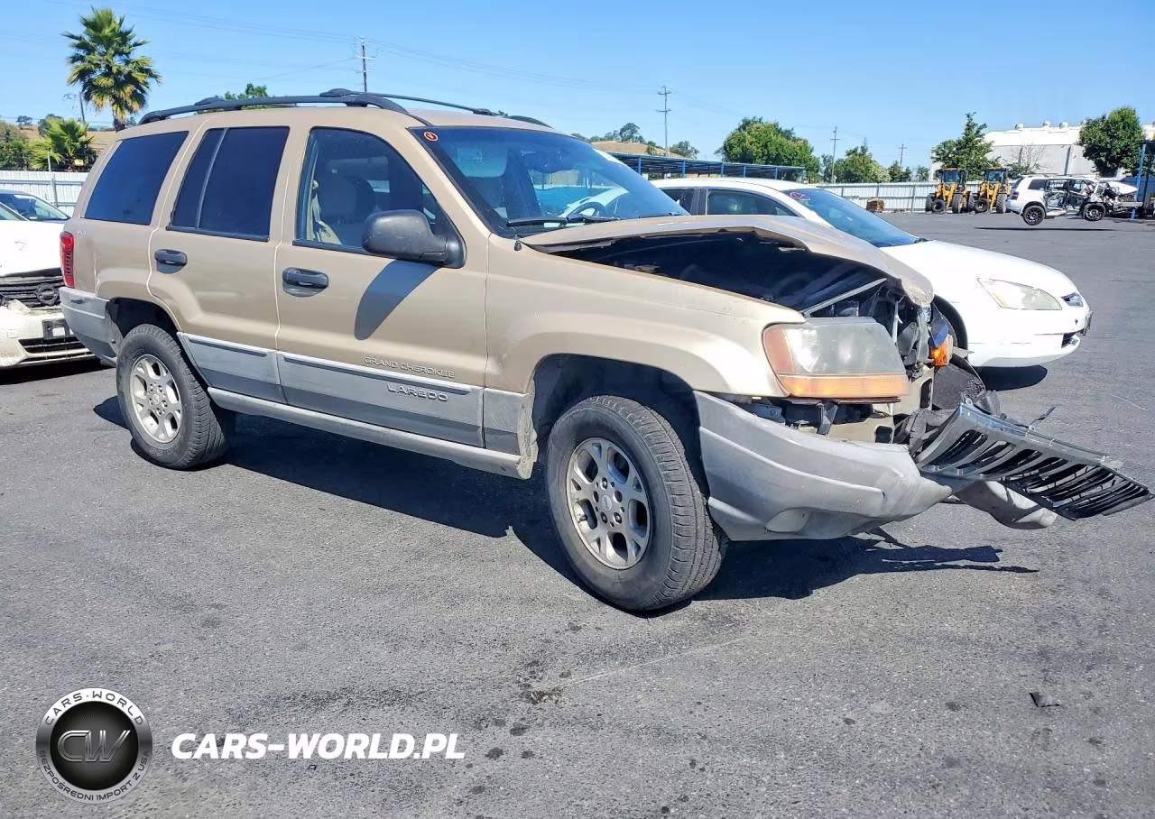 1999 Jeep Grand Cherokee Laredo VIN:1J4GW58S3XC788937 - 4