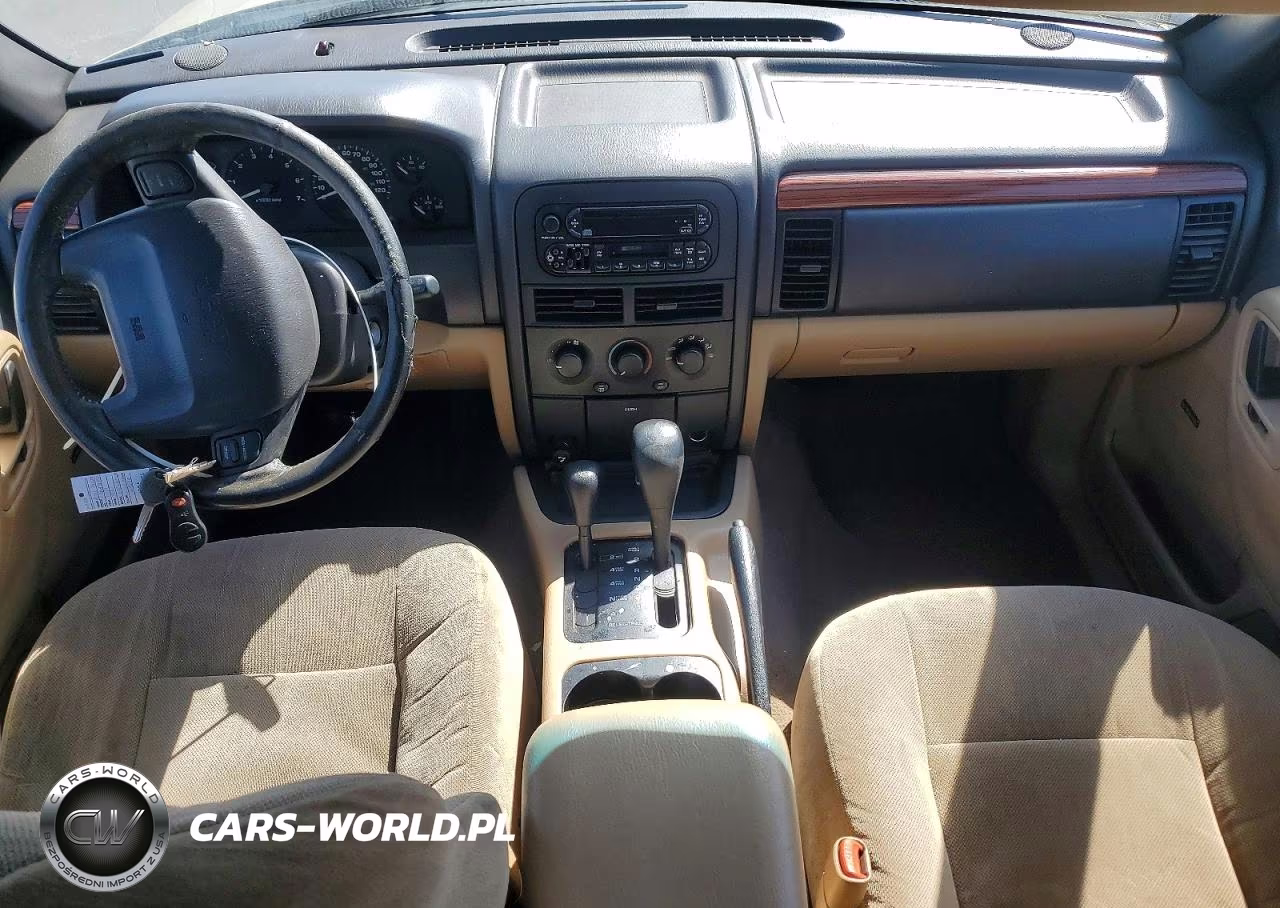 1999 Jeep Grand Cherokee Laredo VIN:1J4GW58S3XC788937 - 8