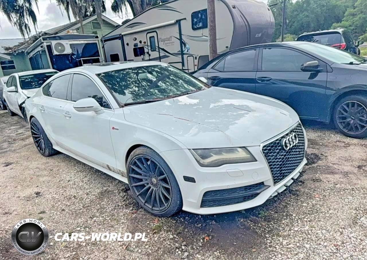 2012 Audi A7 Prestige