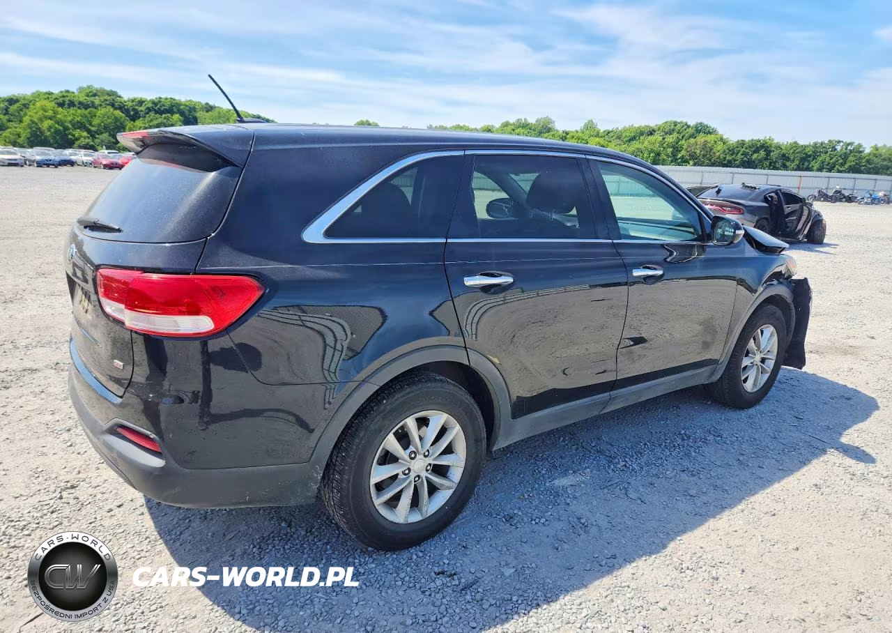2016 Kia Sorento L VIN:5XYPG4A3XGG024918 - 3