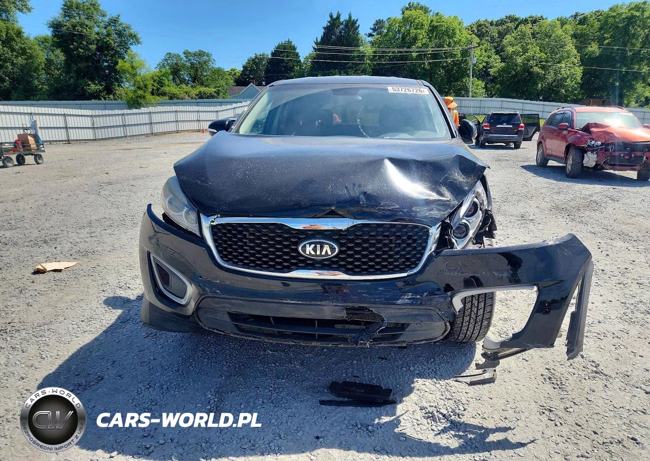 2016 Kia Sorento L VIN:5XYPG4A3XGG024918 - 5