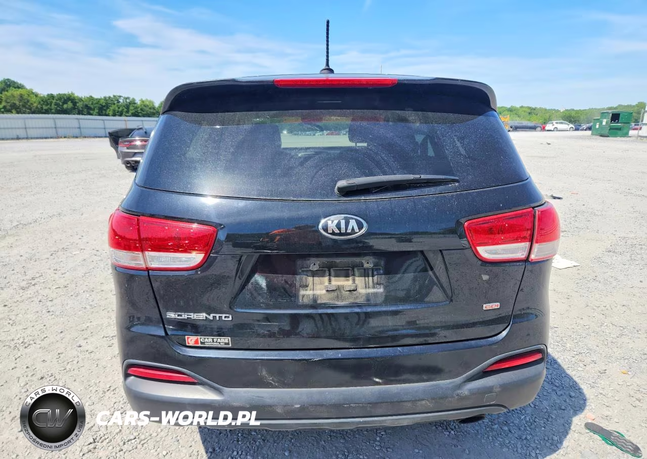 2016 Kia Sorento L VIN:5XYPG4A3XGG024918 - 6