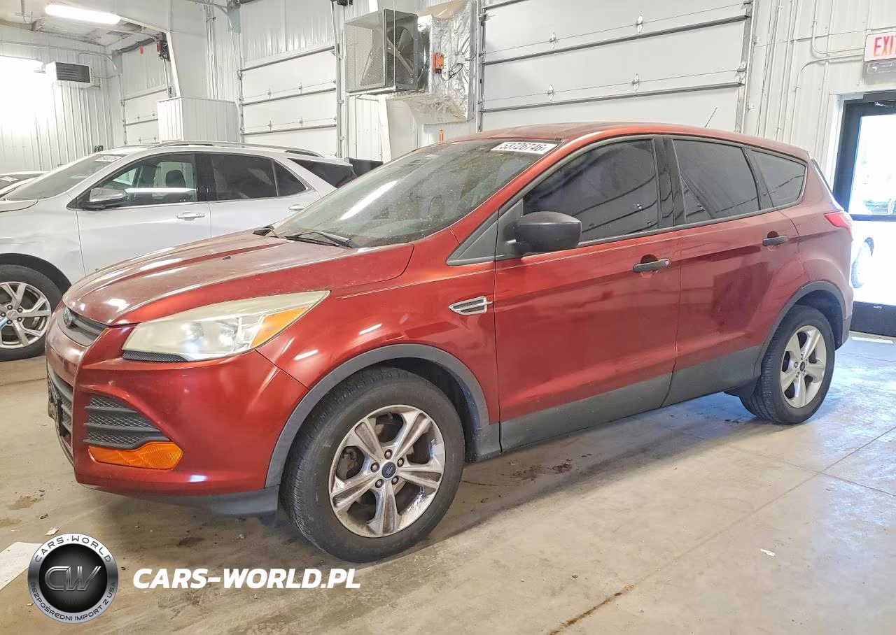 2016 Ford Escape S