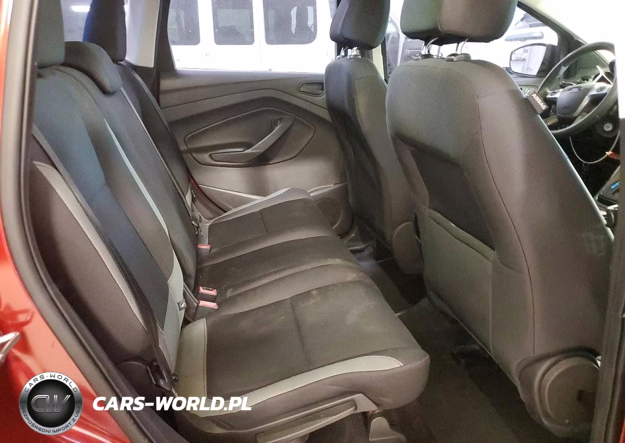 2016 Ford Escape S VIN:1FMCU0F7XGUA18087 - 11