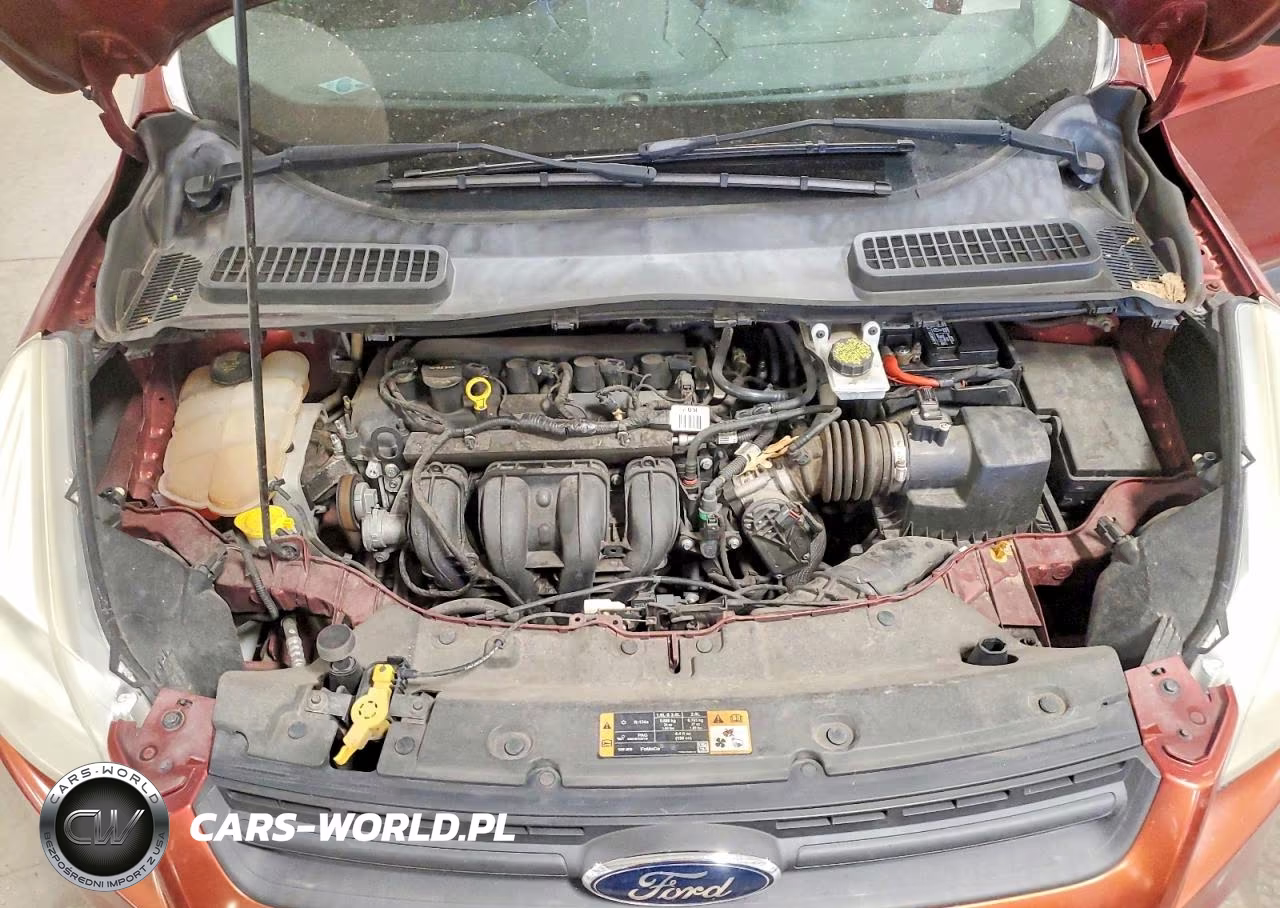 2016 Ford Escape S VIN:1FMCU0F7XGUA18087 - 12