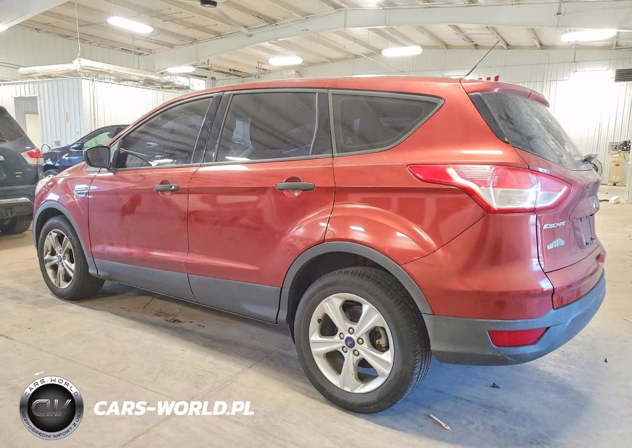 2016 Ford Escape S VIN:1FMCU0F7XGUA18087 - 2