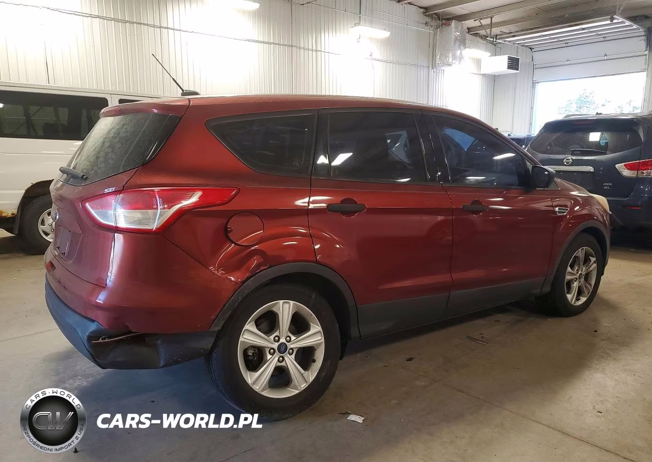 2016 Ford Escape S VIN:1FMCU0F7XGUA18087 - 3