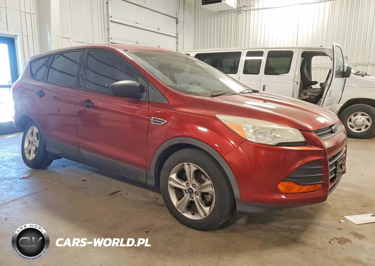 2016 Ford Escape S VIN:1FMCU0F7XGUA18087 - 4