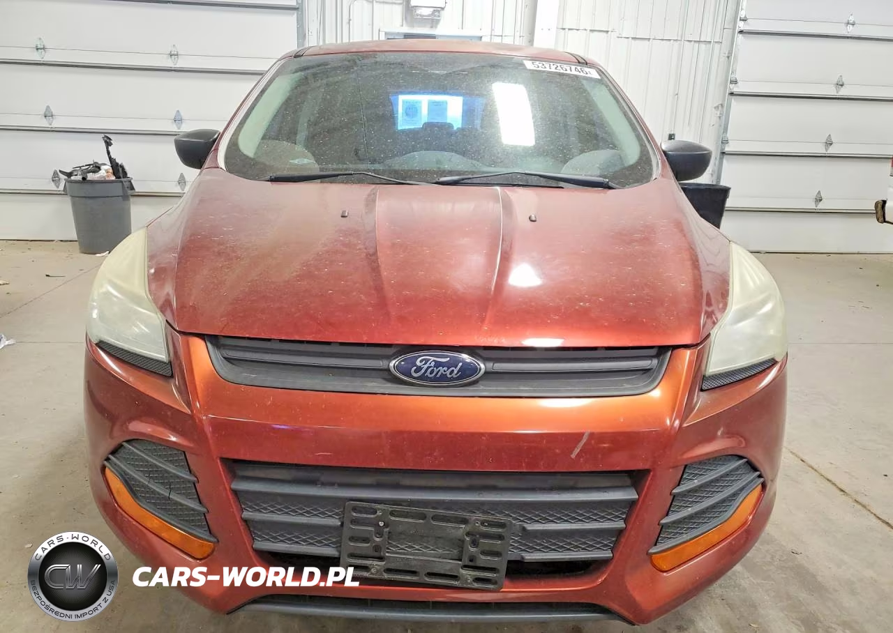 2016 Ford Escape S VIN:1FMCU0F7XGUA18087 - 5